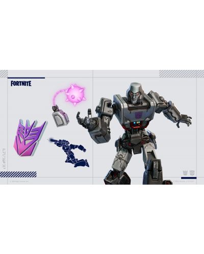 Fortnite Transformers Pack - Cod în cutie (Xbox One/Series X|S)	 - 4
